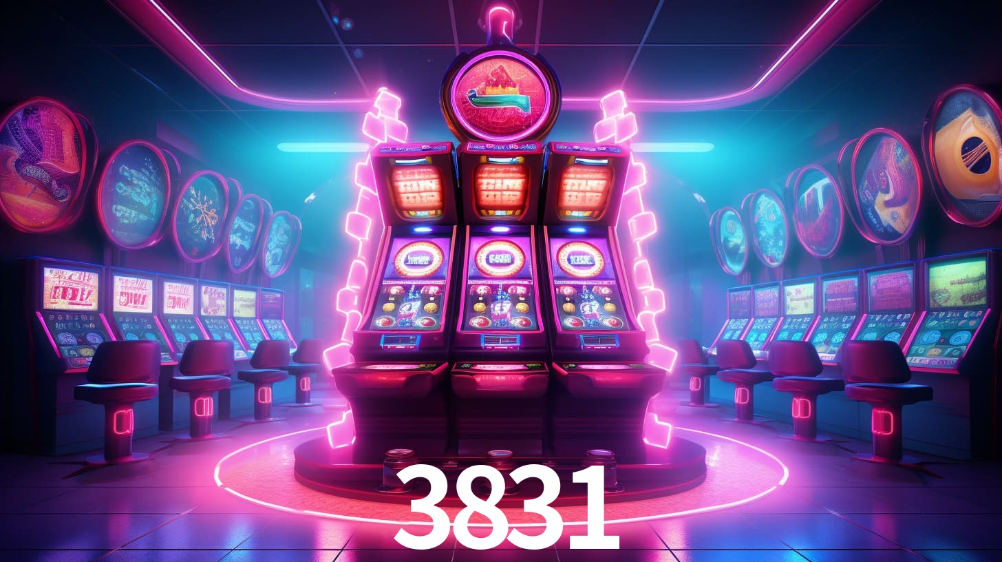 Sinta a adrenalina dos jogos de cassino com 3831