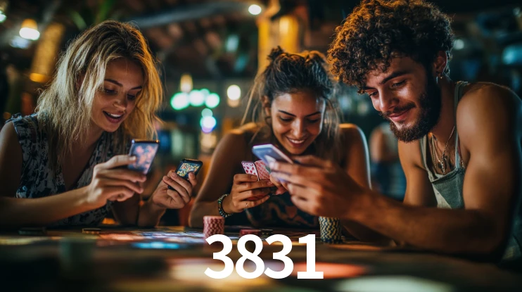 Blackjack Table 3831