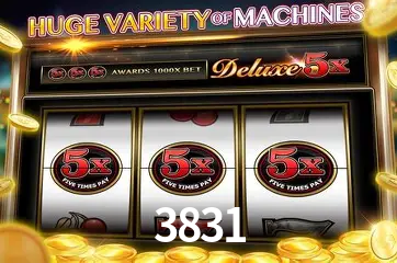 Descubra o Mundo do Cassino Online com 3831